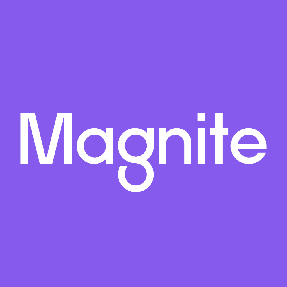 MAGNITE logo