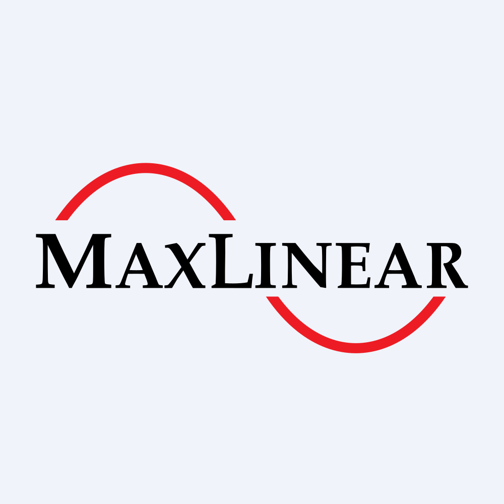 MAXLINEAR logo