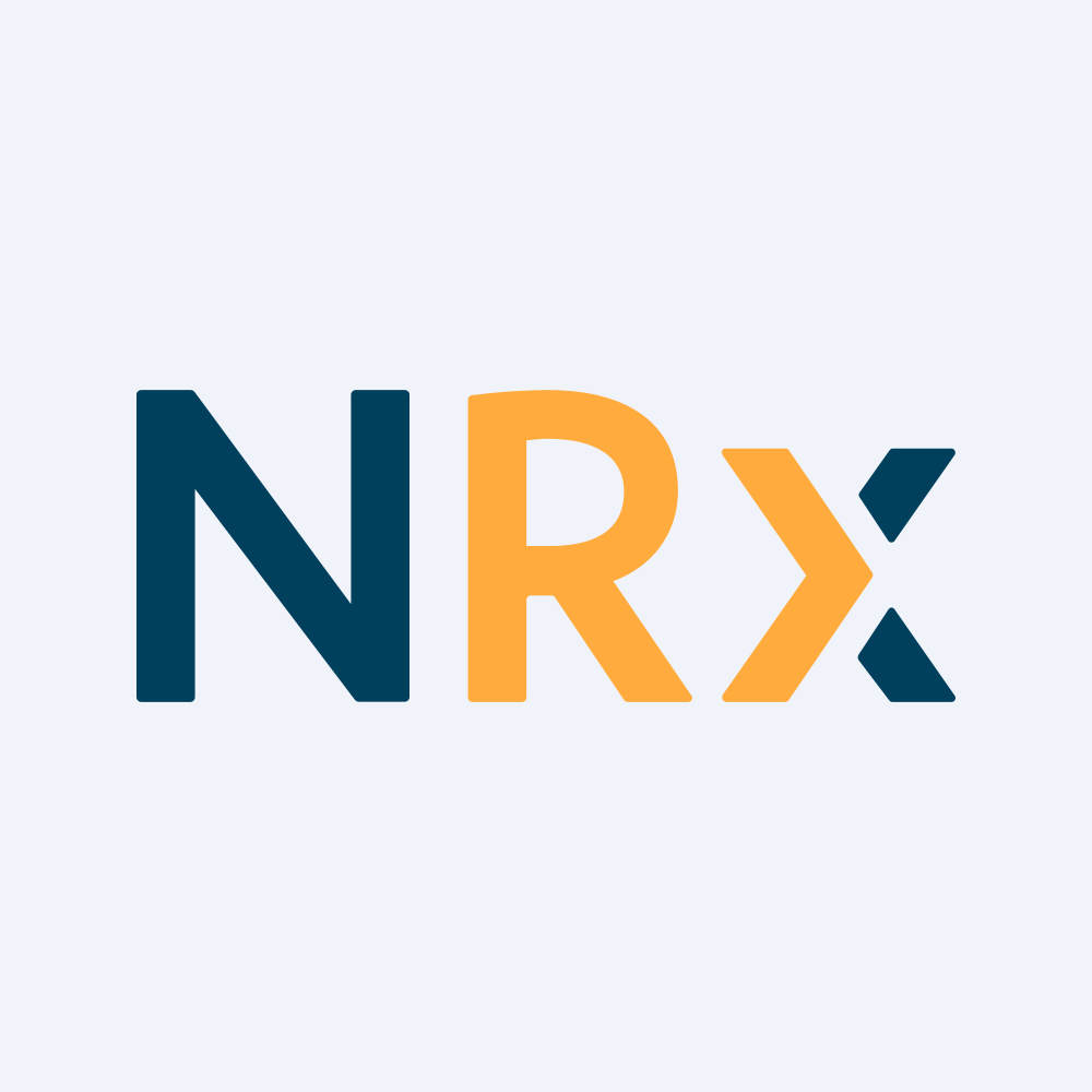 NRX Pharmaceuticals logo