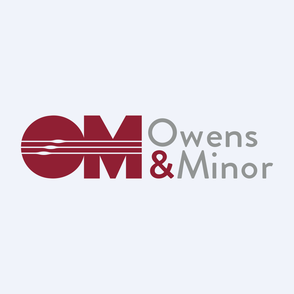 OWENS & MINOR INC/VA/ logo