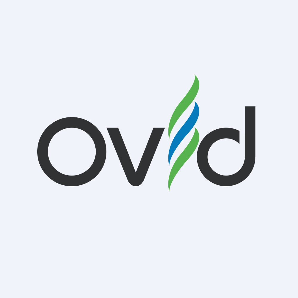 Ovid Therapeutics logo