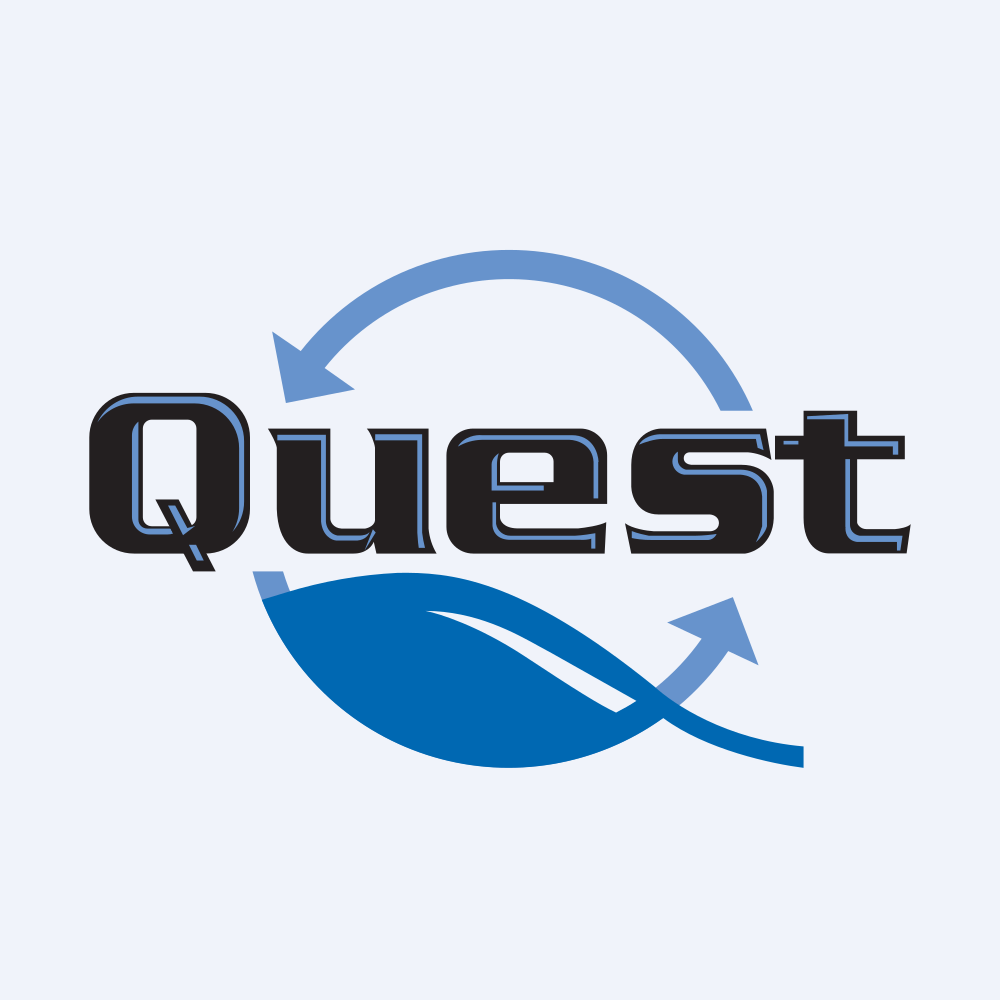 Quest Resource Holding logo