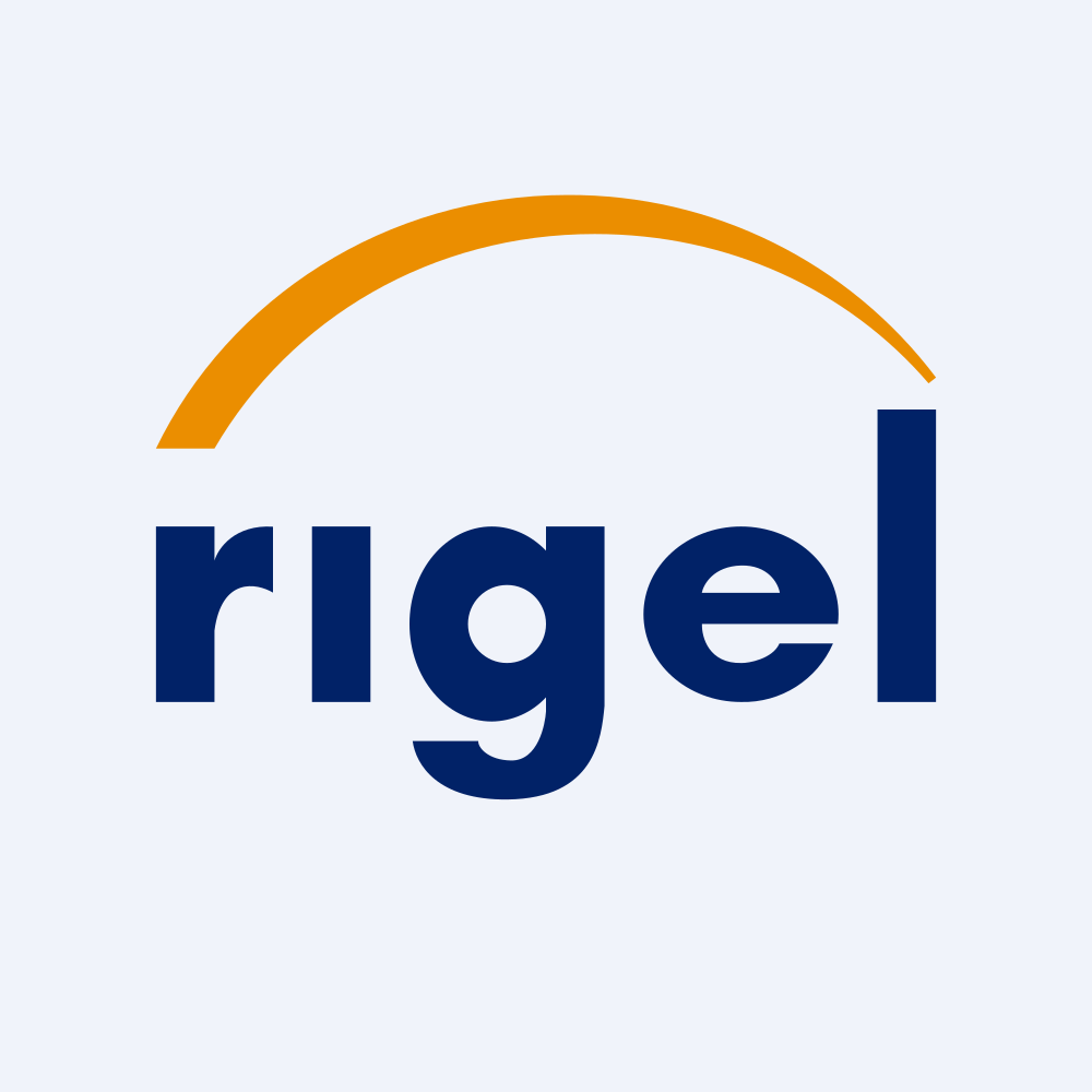 RIGEL PHARMACEUTICALS logo