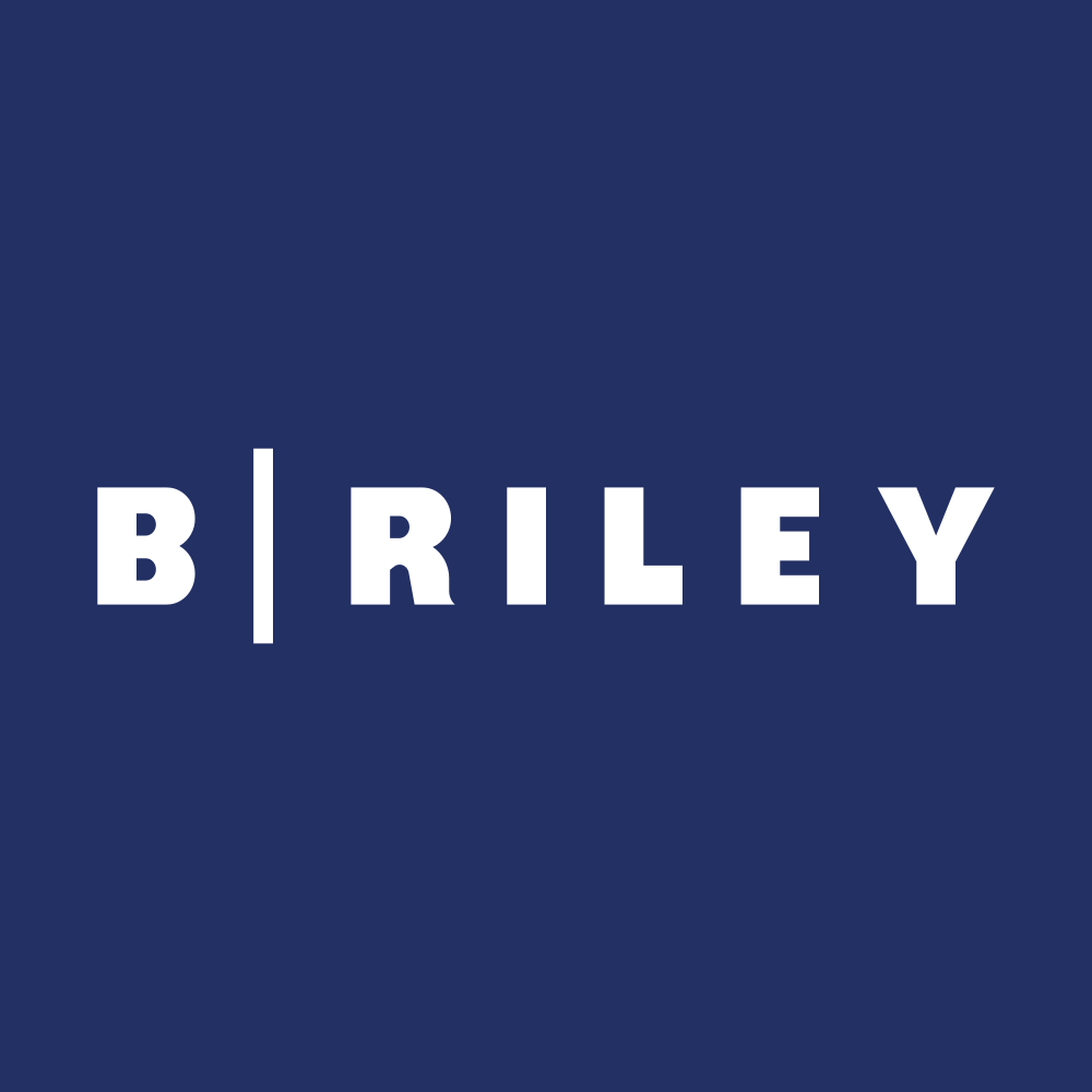 B. Riley Financial logo