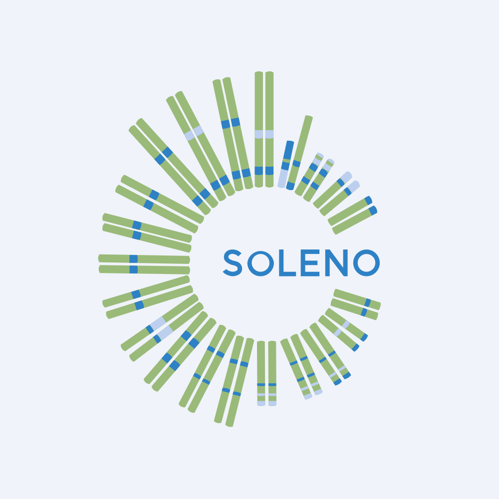 SOLENO THERAPEUTICS logo