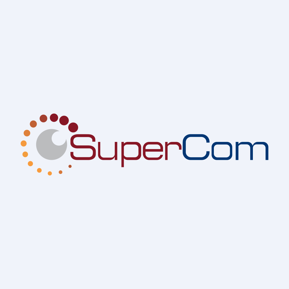 SuperCom logo