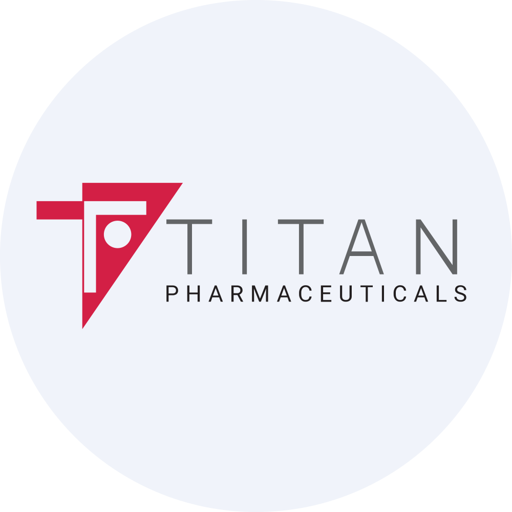 TITAN PHARMACEUTICALS logo