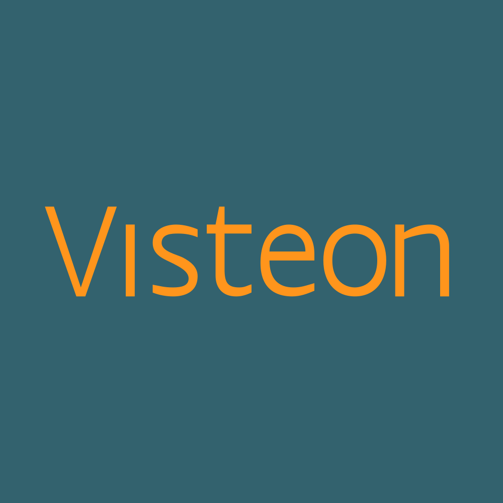 VISTEON logo