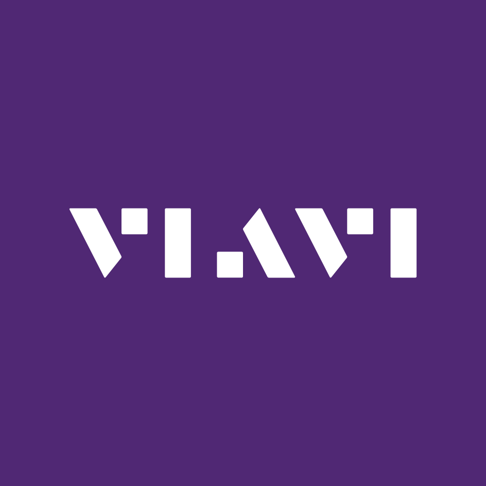 VIAVI SOLUTIONS logo