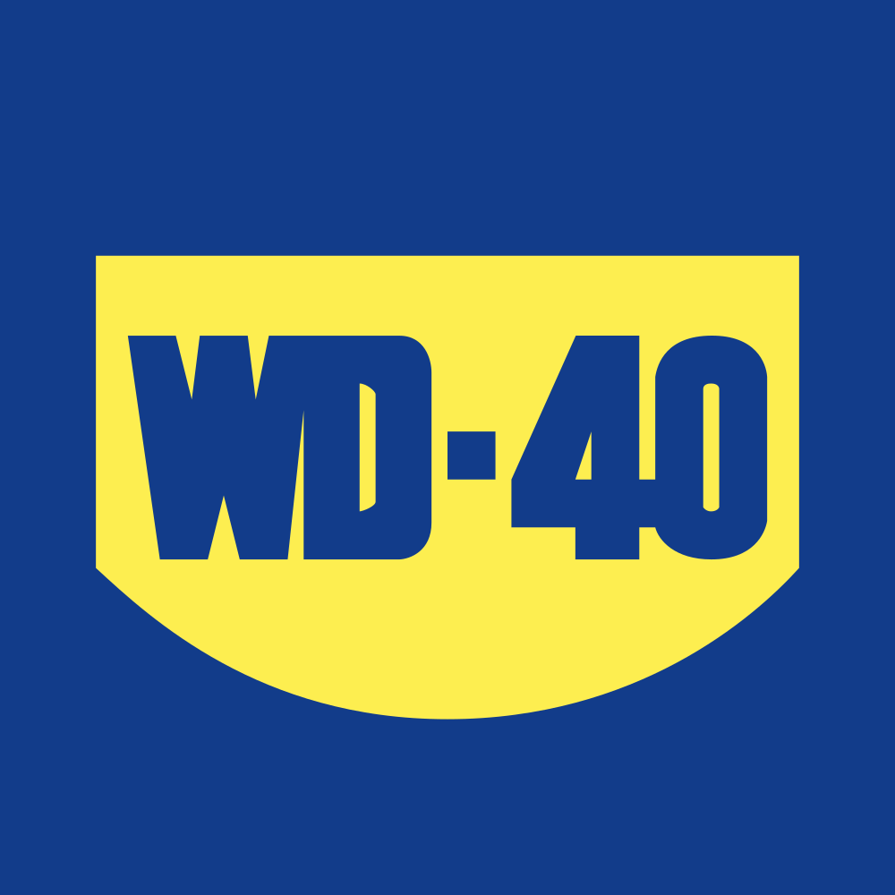 WD 40 logo