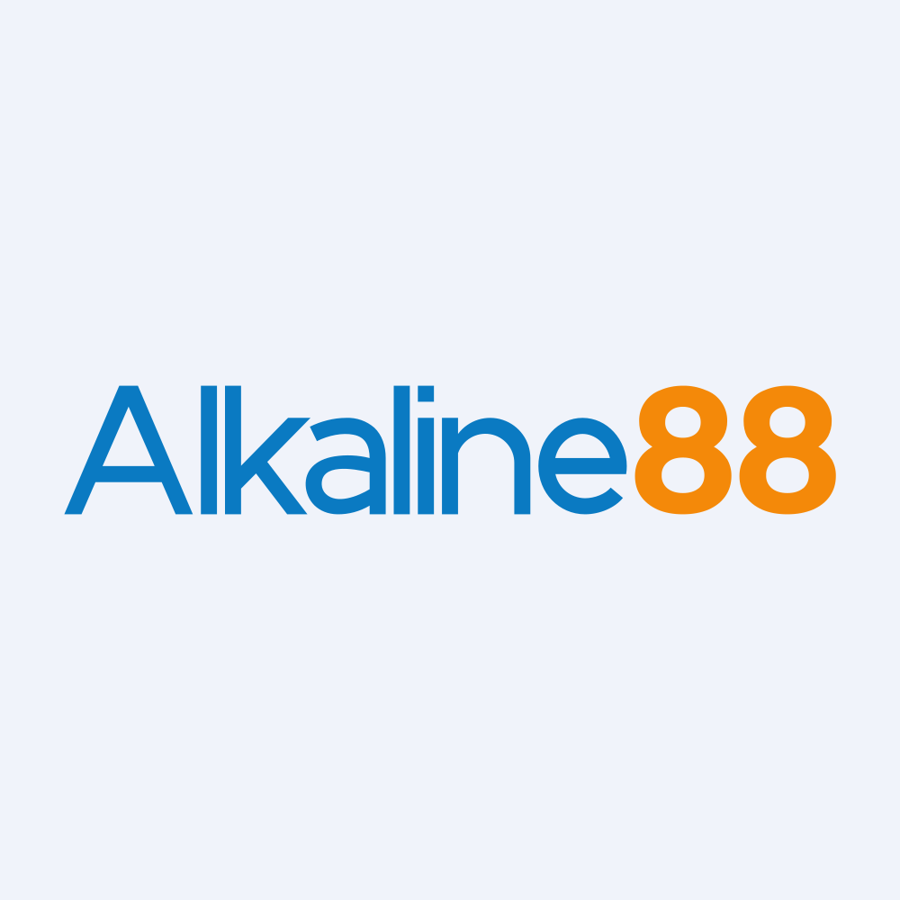 ALKALINE WATER Co logo