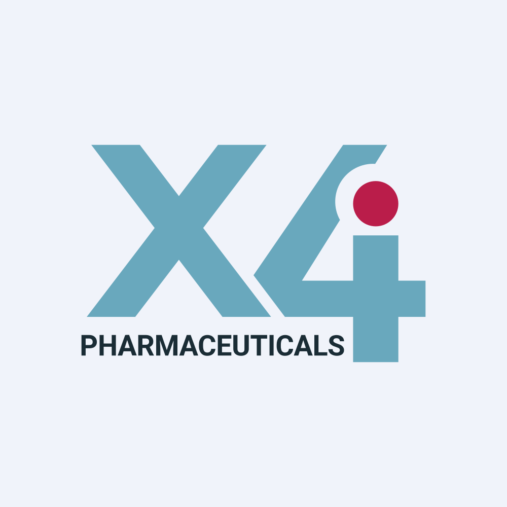 X4 Pharmaceuticals logo