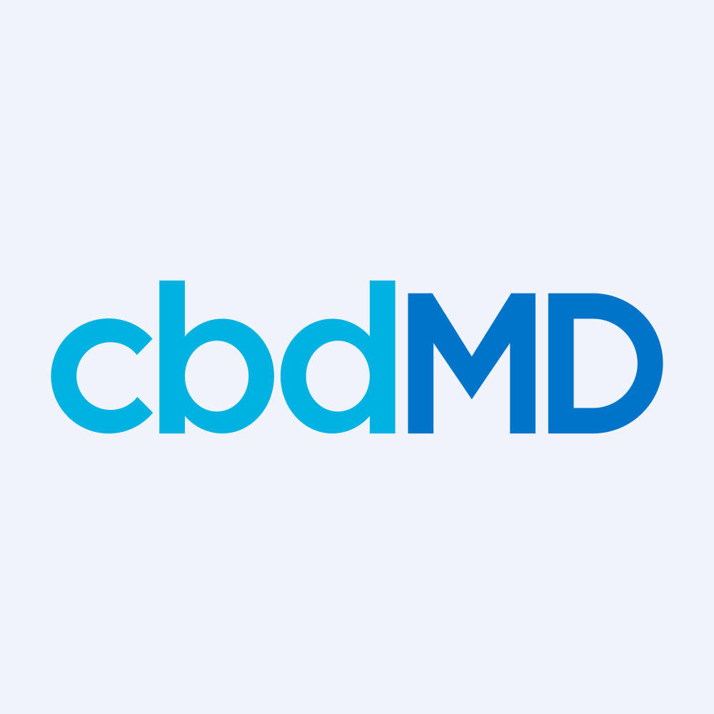 cbdMD logo